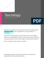 10 Sociology