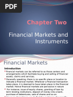 Chapter Three FI &ms Financial Markets