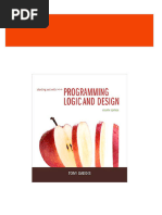 Immediate Download Test Bank For Starting Out With Programming Logic and Design 4th Edition Gaddis 0133985075 9780133985078 All Chapters