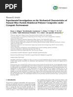 Experimental Investigations On The Mecha