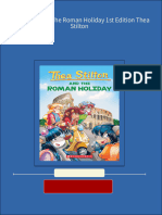 Ebooks File Thea Stilton 34 The Roman Holiday 1st Edition Thea Stilton All Chapters