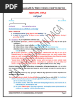 INCOME TAX (Applicable For MAY'22/JUNE'22/NOV'22/DEC'22) : Residentail Status