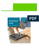 Instant Ebooks Textbook Contract Law Ewan Mckendrick Download All Chapters