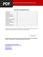 Membership Form Fihsb 2024