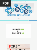 Software Development 1 Lesson 2