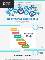 Software Development 1 SDLC P2