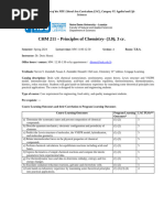 CHM 211 - Syllabus Spring 2024