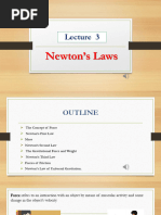 Newton S Laws