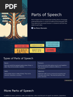 Parts of Speech