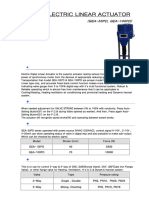 Digtal Electric Linear Actuator: General