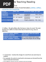 Teaching and Assesment of Macro Skills