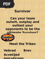 English Survivor