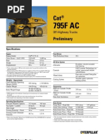 795F - AC Spec Sheet