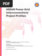 ASEAN Power Grid Interconnections Project Profiles