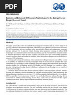 SPE-186026-MS Evaluation of Enhanced Oil Recovery Technologies For The Sabriyah Lower Burgan Reservoir Kuwait