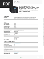 Schneider Electric - SmartUPS - SMC2000I