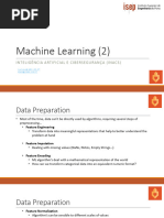 Machine Learning (2) : Inteligência Artificial E Cibersegurança (Inacs)