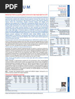 Centrum Update On PI Industries Muted Q2 FY25E Rev Growth Guidance