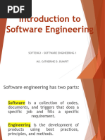 Chapter 1 Introduction To Software Engineering