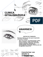 Historia Clinica Oftalmologica