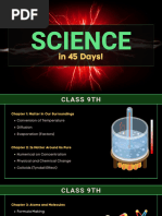 Science in 45 Days