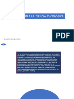 1.introduccion Ciencia Psicologica - Enviar