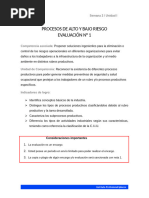 Evaluacion 1 Procesos de Alto y Bajo Riesgo