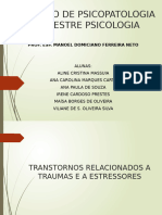 Seminário de Psicopatologia - Apresentação Revista