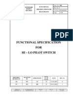 3600 - Hi-Lo Pilot Switch