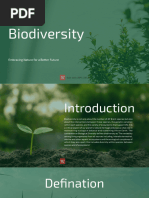 Biodiversity 2.1