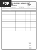 Mid Term Rev Cat 2 Science Grade 5