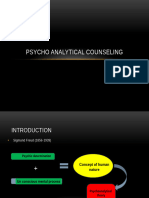 Psycho Analytical Counseling