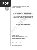 Preview: Efecto de La Adición Integrada de Un Extracto de Coronta de Maíz Morado (Zea