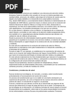 El Sistema de Salud Seguridad Social y Cobertura Universal de Salud