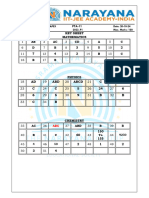 Adv - 2023 (P-I) - Pta-11 - Key & Sol