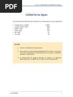 01.casos. Composicion y Calidad de Las Aguas