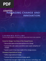 Chap - 07 Managing Change and Innovation