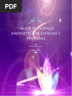 Curso Limpieza Energeticaa