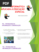 Informática Aplicada À Educação Especial