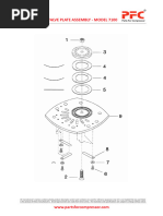 First Stage Valve Plate Assembly-Model 7100