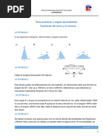 PRACTICO #2 - Teorema Del Seno y Coseno