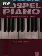 Gospel Piano Book PDF