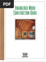 Engineered Wood Construction Guide E30S