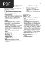 Methadone Hydrochloride Tablets