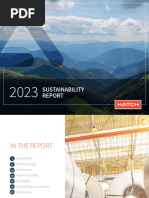 Hatch Sustainability Report 2023