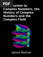 Introduction To Complex Numbers, The History of Complex Numbers and The Complex Field (Z-Lib - Io)