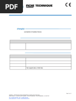 Ouate de Cellulose A Souffler Ou A Epandre Thermacell Cristal KG Soprema 25067416 Techsheet