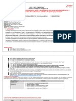 5°-Programación de Reforzamiento V Ciclo - 2024