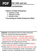 Public Enterprise