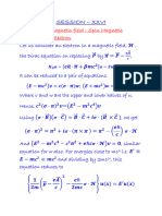 PSP 5439 QM II Course Material Session XXV